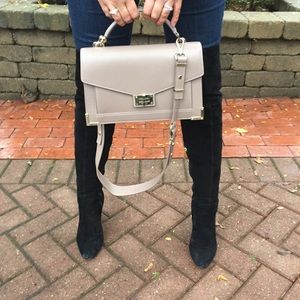 The Kooples Iconic Emily Bag in Taupe
